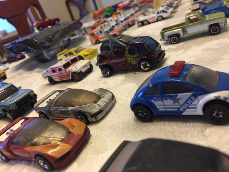Illustration for article titled Enormous Die-Cast Collection - Box 26 - That's Alot of Stuff